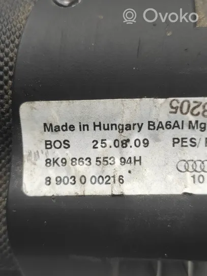 Audi A4 Allroad Plage arrière couvre-bagages 8K986355394H