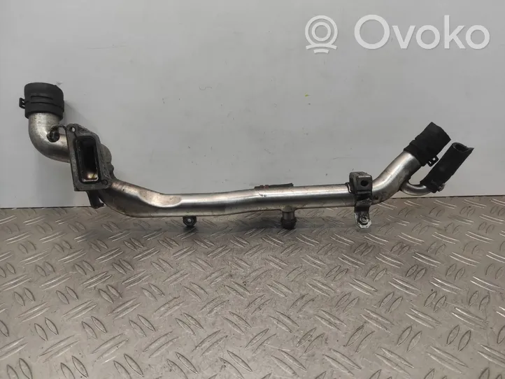 Opel Vectra C Variklio aušinimo vamzdelis (-ai)/ žarna (-os) 55195740