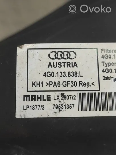 Audi A6 S6 C7 4G Scatola del filtro dell’aria 4G0133838L