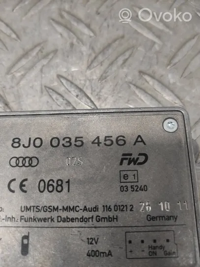 Audi A6 S6 C7 4G Amplificatore antenna 8J0035456A