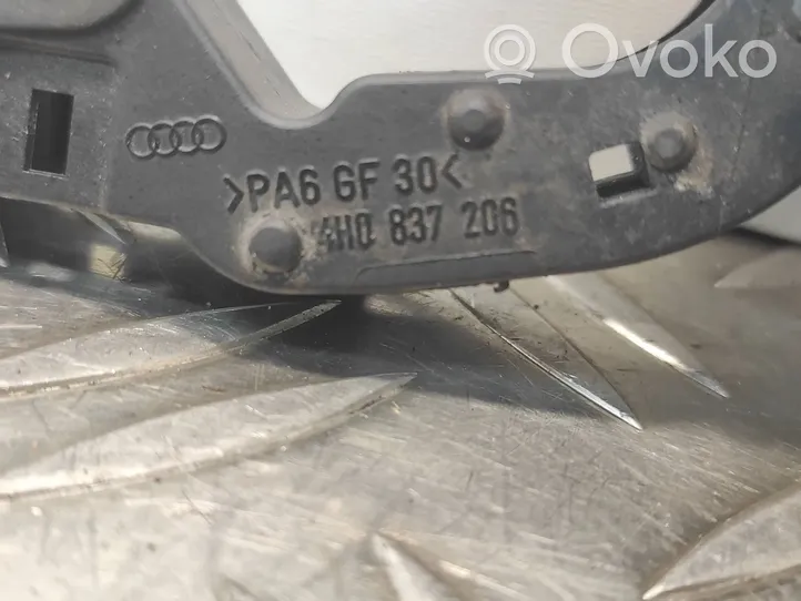 Audi A6 S6 C7 4G Išorinė atidarymo rankena galinių durų 4H0837206