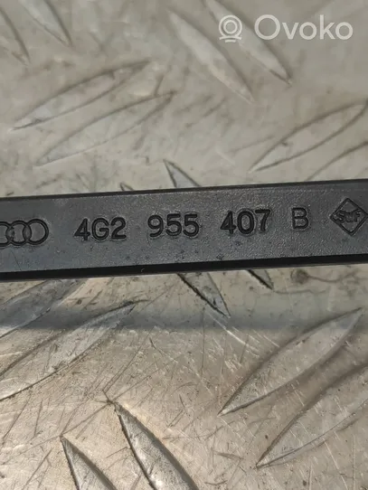 Audi A6 S6 C7 4G Braccio della spazzola tergicristallo anteriore 4G2955407B