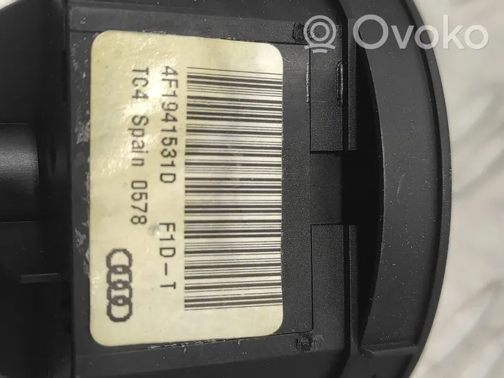 Audi A6 S6 C6 4F Interruptor de luz 4F1941531D