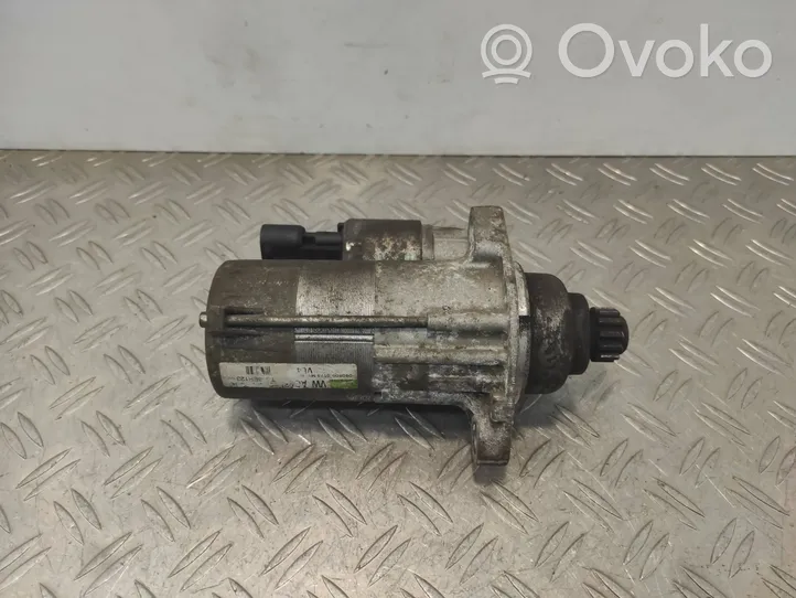 Volkswagen Tiguan Starter motor O2M911024A