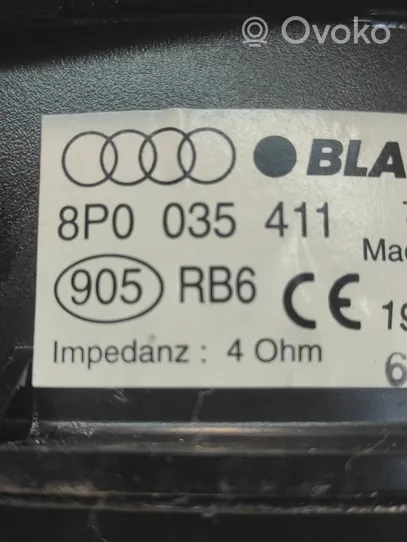 Audi A3 S3 8P Front door speaker 8P0035411