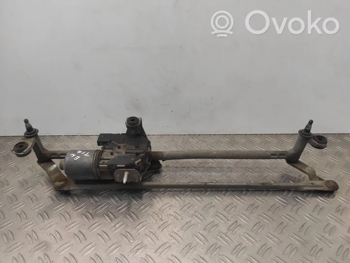 Volkswagen Tiguan Mechanizm i silniczek wycieraczek szyby przedniej / czołowej 5N1955023B