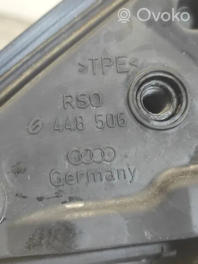 Audi A6 S6 C6 4F Rétroviseur électrique de porte avant 448506