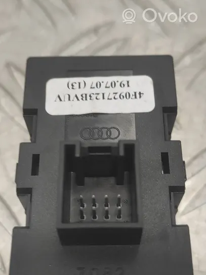 Audi A6 S6 C6 4F Interruttore di regolazione dell’illuminazione del quadro 4F0927123