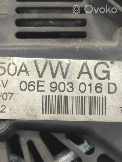 Audi A6 S6 C6 4F Ģenerators 06E903016D