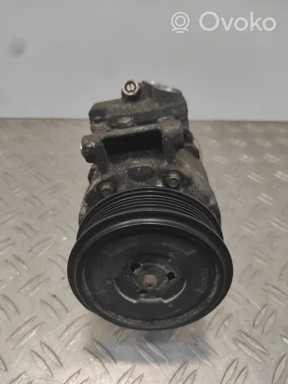 Audi A6 S6 C6 4F Ilmastointilaitteen kompressorin pumppu (A/C) 4F0260805AA