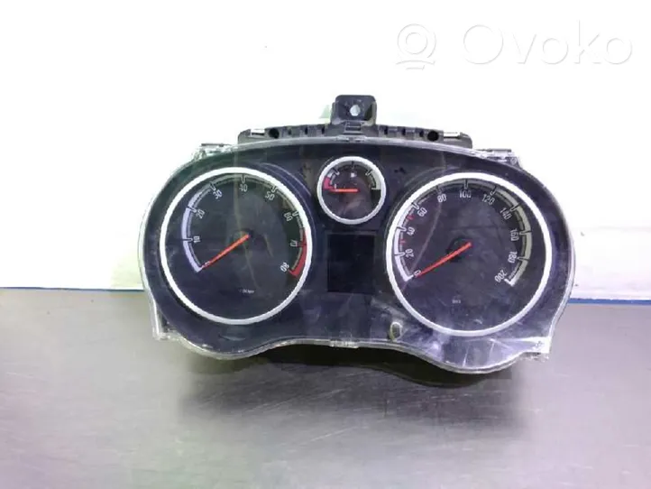 Opel Corsa D Tachimetro (quadro strumenti) P0013373007