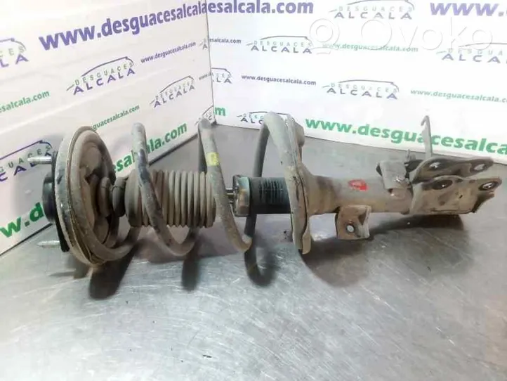 Mitsubishi Lancer X Ammortizzatore anteriore con molla elicoidale 4060A308