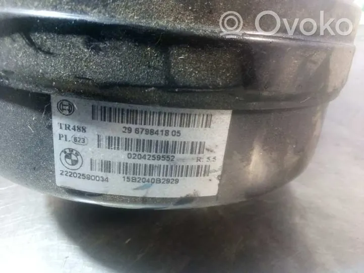 BMW 3 F30 F35 F31 Valvola di pressione Servotronic sterzo idraulico 34336851097