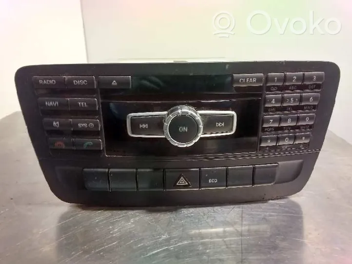 Mercedes-Benz A W176 Audio HiFi garso valdymo blokas A2469009312