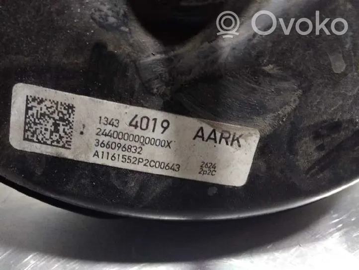 Opel Astra K Gyroscope, capteur à effet gyroscopique, convertisseur avec servotronic 13434019