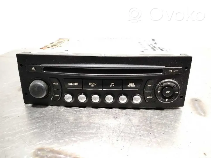 Fiat Scudo Moduł / Sterownik dziku audio HiFi 96643697XT