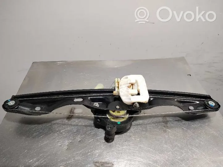 BMW 3 E90 E91 Mécanisme lève-vitre de porte arrière avec moteur 7259818