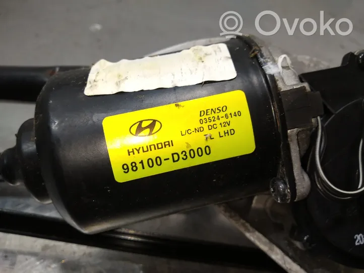 Hyundai Tucson TL Wiper motor 98100D3000