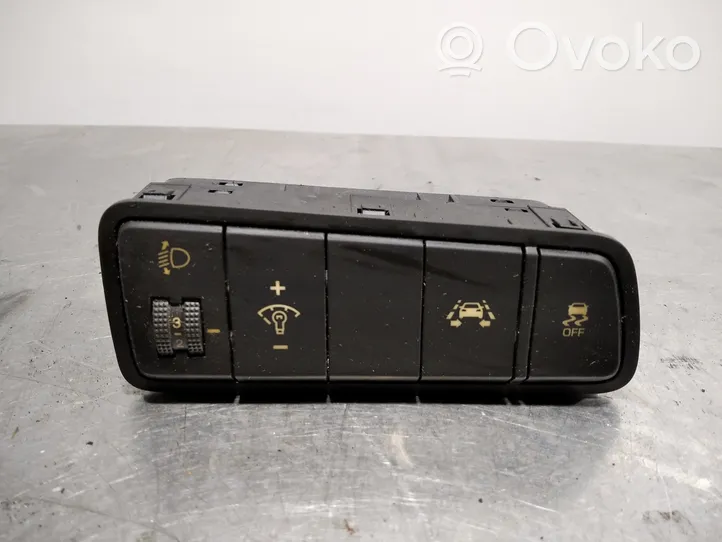 Hyundai Tucson TL Panel lighting control switch 93710D7110