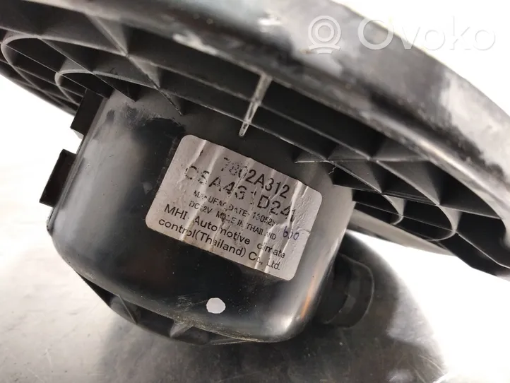 Mitsubishi L300, Cosmos Soplador/ventilador calefacción 7802A312