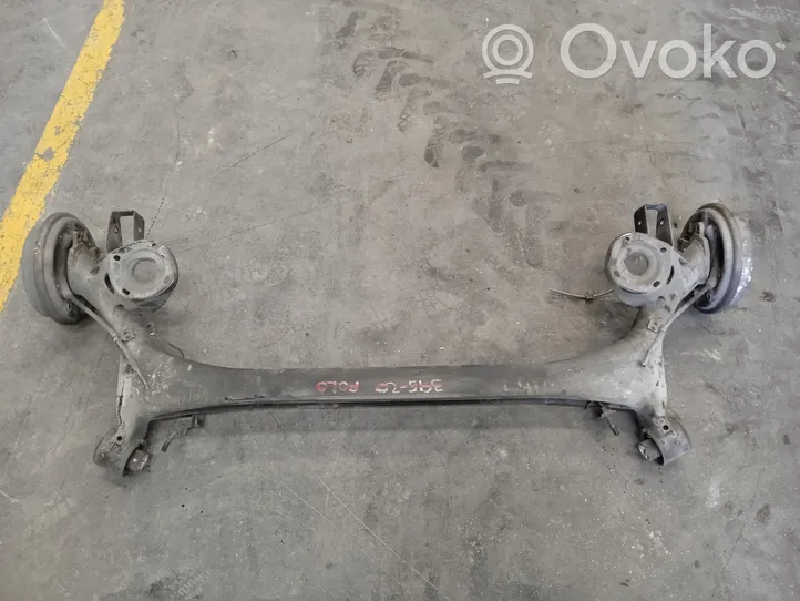 Volkswagen Polo V 6R Rear axle beam with reductor 