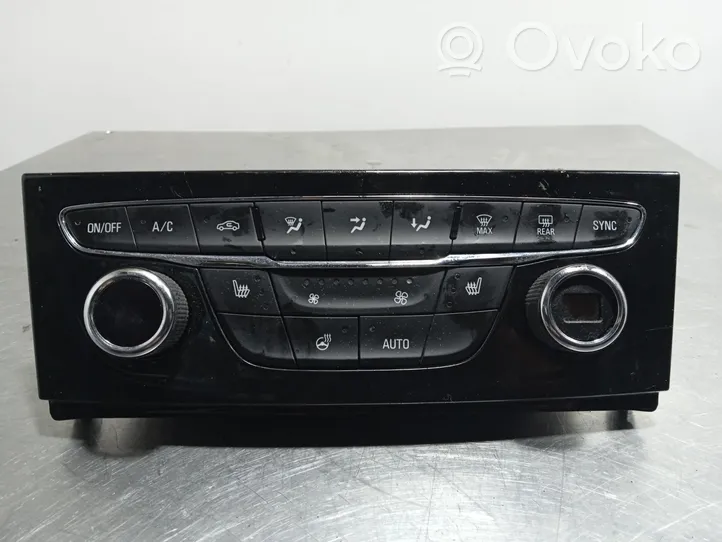 Opel Astra K Unidad de control climatización 39042442