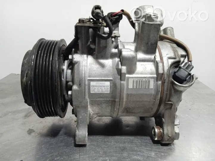 BMW 1 E82 E88 Compressore aria condizionata (A/C) (pompa) GE4472808280