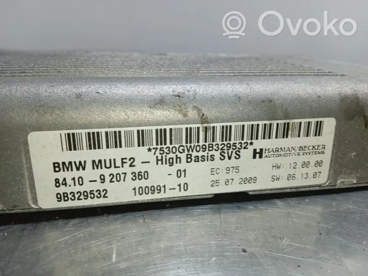 BMW X5 E70 Unité de contrôle son HiFi Audio 9207360