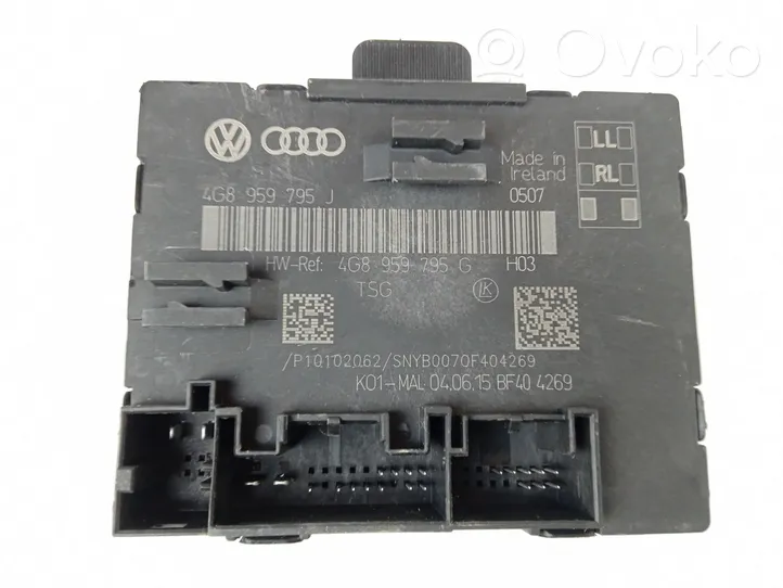 Audi A6 C7 Portin ohjausyksikkö 4G8959795G