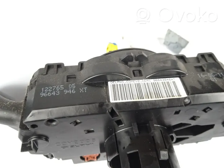 Citroen C3 Pluriel Interruttore/pulsante di controllo multifunzione 96643946XT