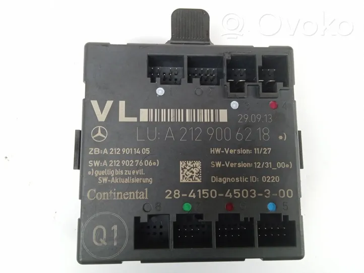 Mercedes-Benz E AMG W210 Homelink control unit A2129006218