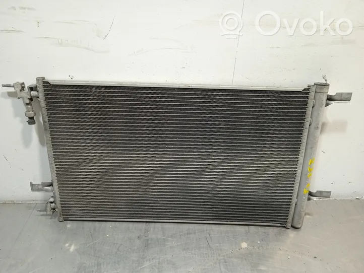 Opel Astra J Radiateur condenseur de climatisation 1850220