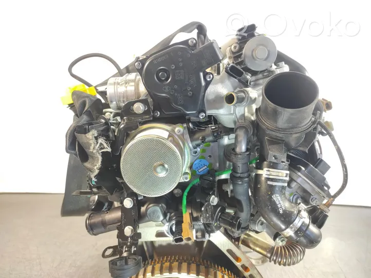 Renault Kangoo II Moottori K9K628