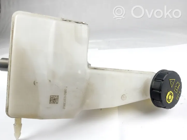 Citroen C4 Aircross Bremžu vakuuma pastiprinātājs 32672071