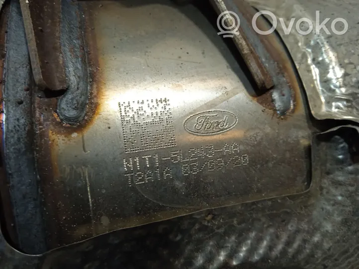 Ford Puma Katalysaattori/FAP/DPF-hiukkassuodatin N1T15L243AA