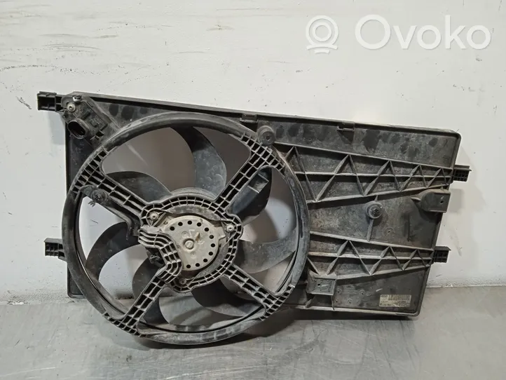 Citroen Nemo Ventilateur de refroidissement de radiateur électrique 51854570