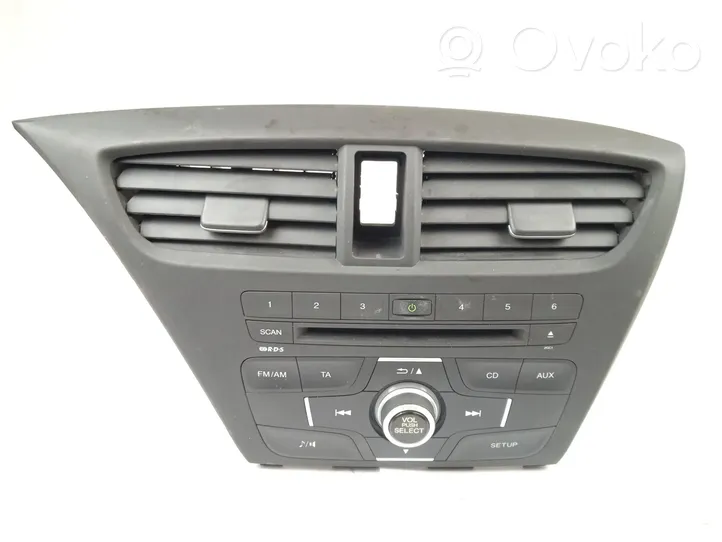 Honda Civic IX Unité de contrôle son HiFi Audio 39100TV0G011M1