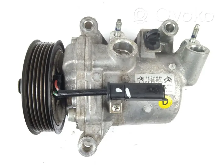 Citroen Berlingo Compressore aria condizionata (A/C) (pompa) 9810349980