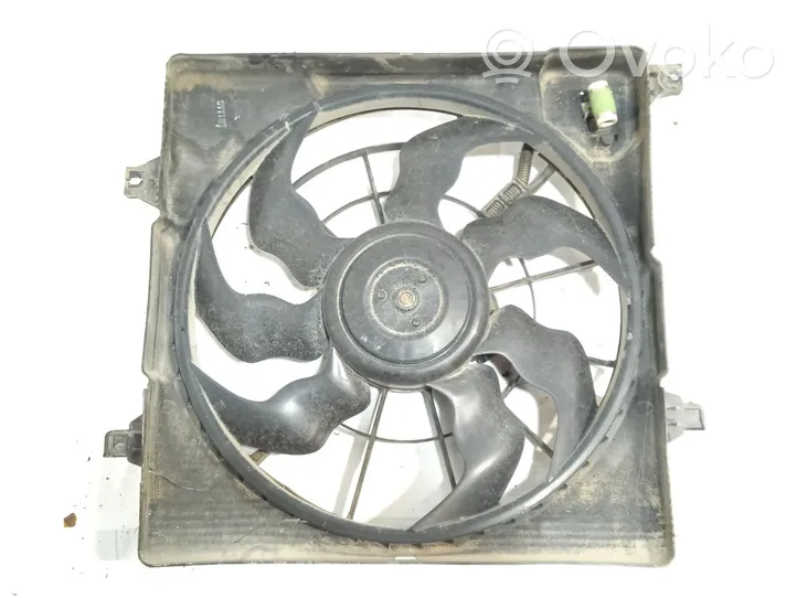 Hyundai Tucson TL Elektrisks radiatoru ventilators 25304D7120