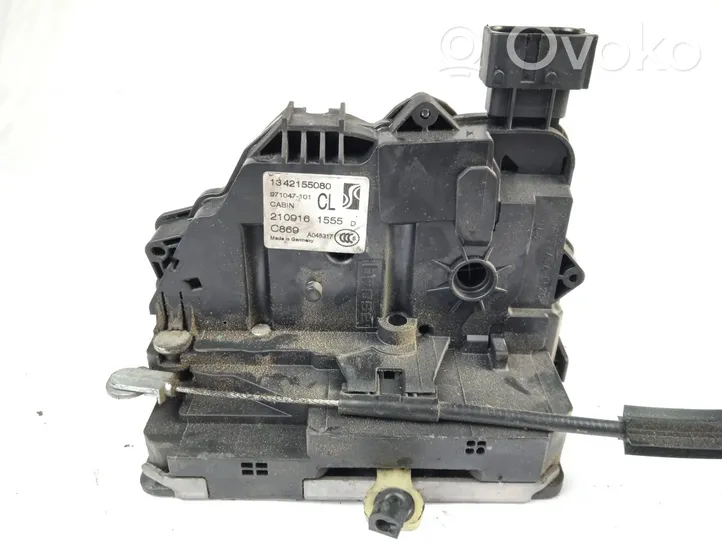 Citroen Jumper Zamek drzwi przednich 1342155080