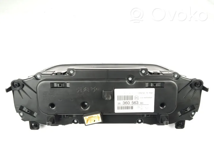 Peugeot 208 Tachimetro (quadro strumenti) 9836056380