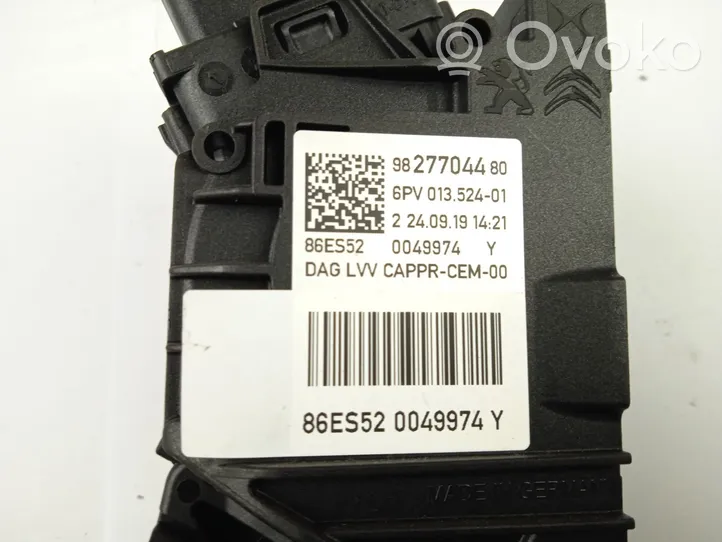 Peugeot 208 Acceleration sensor 9827704480