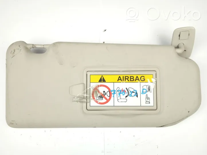 Citroen C5 Aircross Häikäisysuoja 