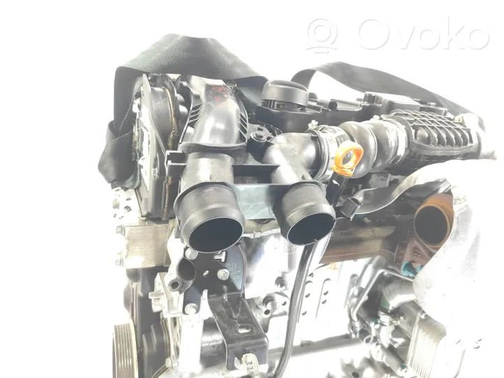 Citroen C3 Pluriel Двигатель BH02