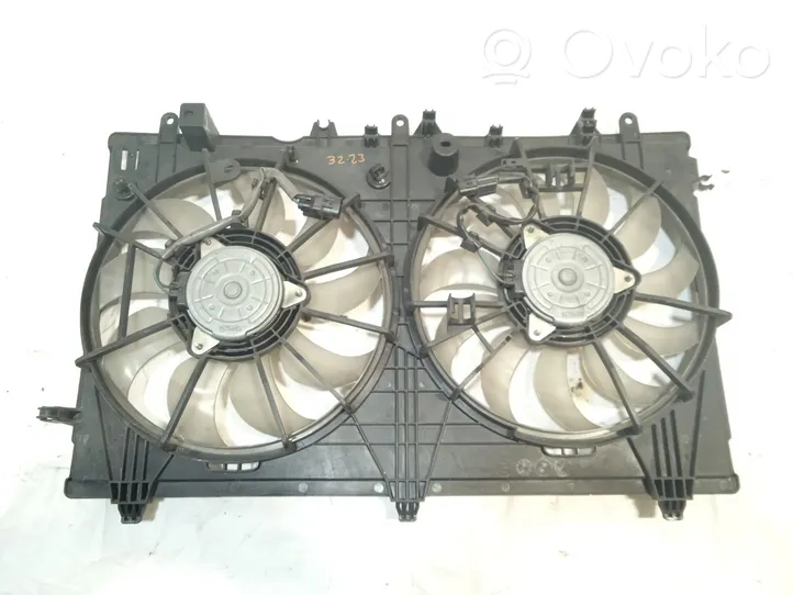 Mitsubishi Eclipse Ventilateur de refroidissement de radiateur électrique 487B212A