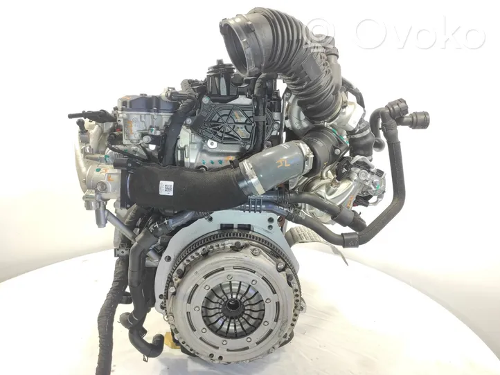 Volkswagen Caddy Silnik / Komplet DTRC