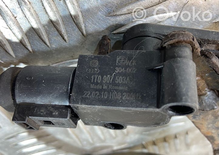 Audi A5 8T 8F Augstuma sensors (priekšējo lukturu) 1T0907503A