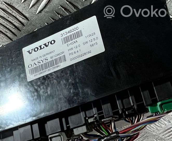 Volvo C70 Jednostka sterująca dachem kabrioletu 31346000