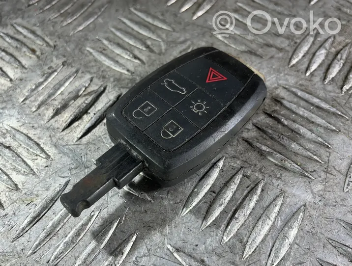 Volvo V50 Zündschlüssel / Schlüsselkarte 31252739