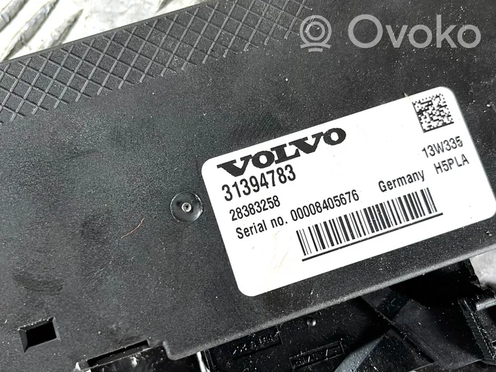 Volvo V60 GPS navigation control unit/module 31394783